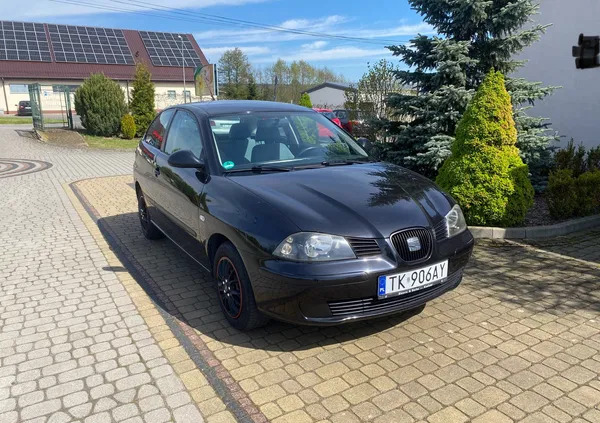 Seat Ibiza cena 5700 przebieg: 263329, rok produkcji 2002 z Kielce małe 211